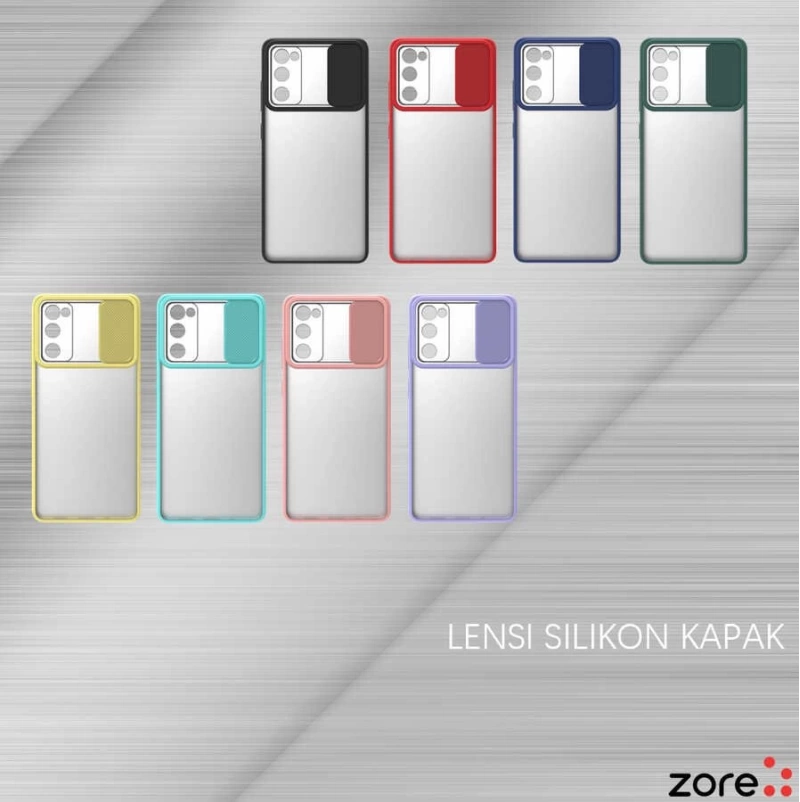 More TR Galaxy S20 FE Kılıf Zore Lensi Kapak