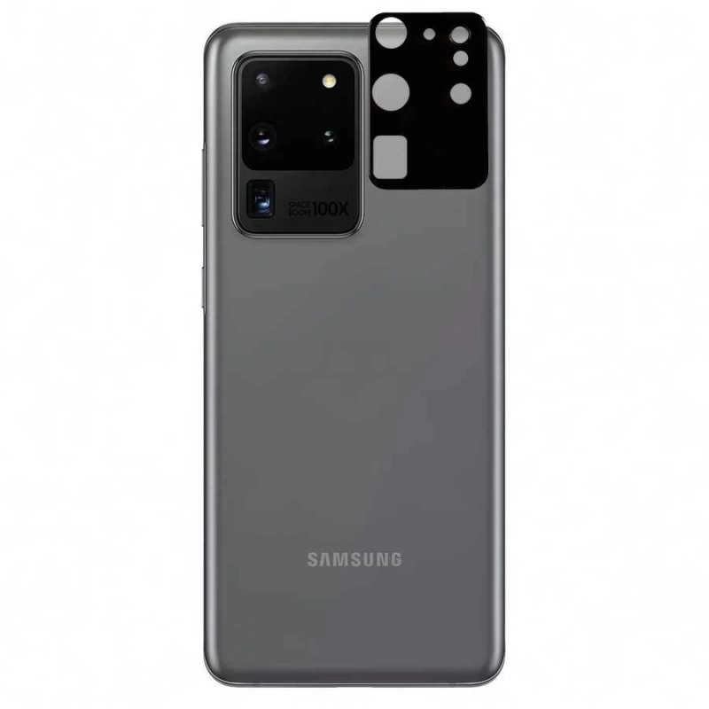 More TR Galaxy S20 Ultra Zore 3D Kamera Camı