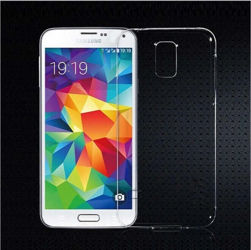 More TR Galaxy S5 İ9600 Kılıf Zore Süper Silikon Kapak