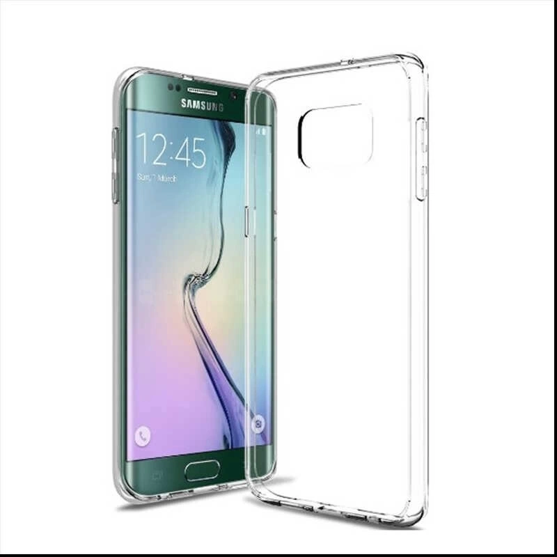 More TR Galaxy S6 Edge Kılıf Zore Süper Silikon Kapak