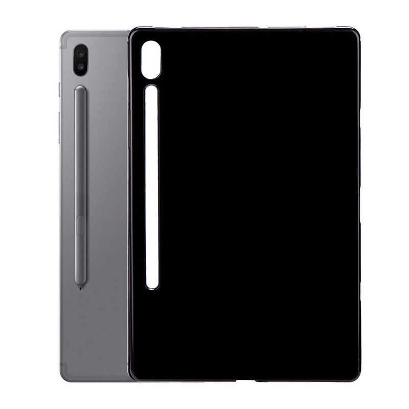 More TR Galaxy Tab S7 FE LTE (T737-T736-T733-T730) Kılıf Zore Tablet Süper Silikon Kapak