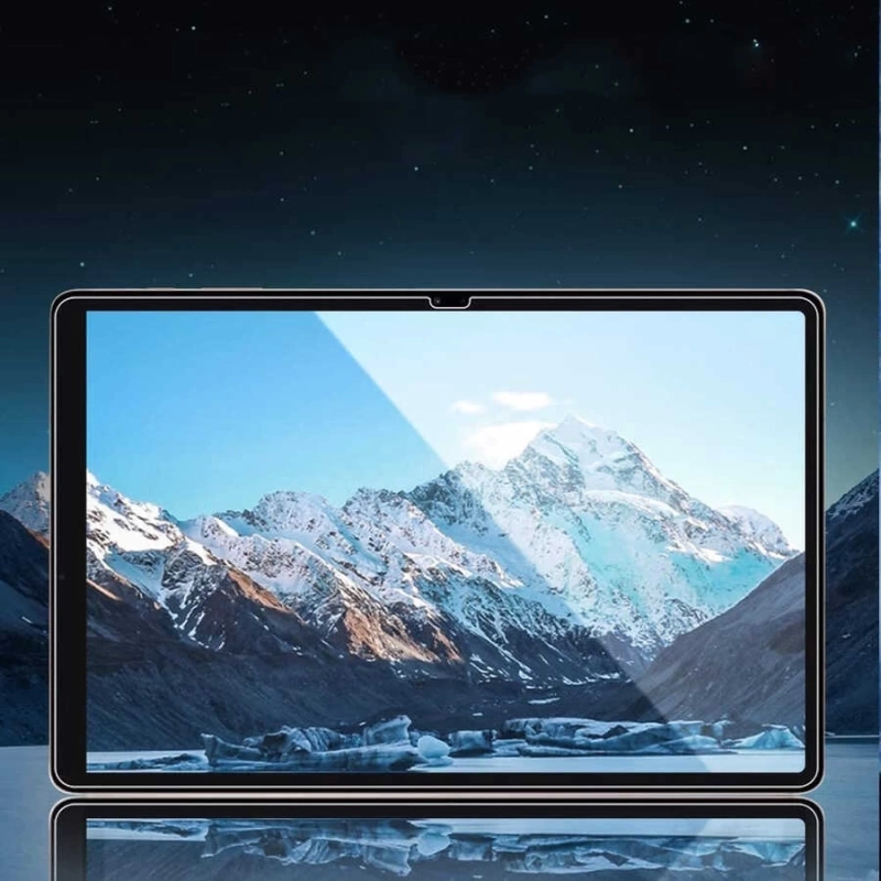 More TR Galaxy Tab S7 FE LTE (T737-T736-T733-T730) Zore Tablet Blue Nano Ekran Koruyucu