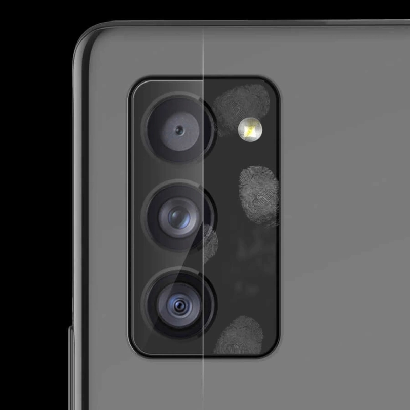 More TR Galaxy Z Fold 2 Araree C-Subcore Temperli Kamera Koruyucu