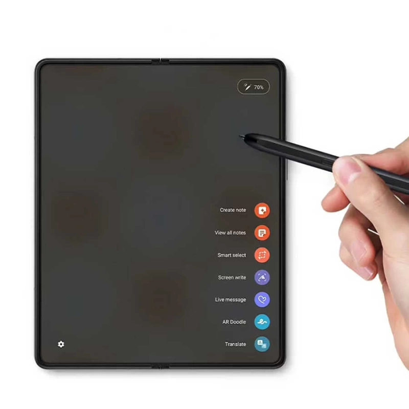 More TR Galaxy Z Fold 3 Wiwu Dokunmatik Çizim Kalemi