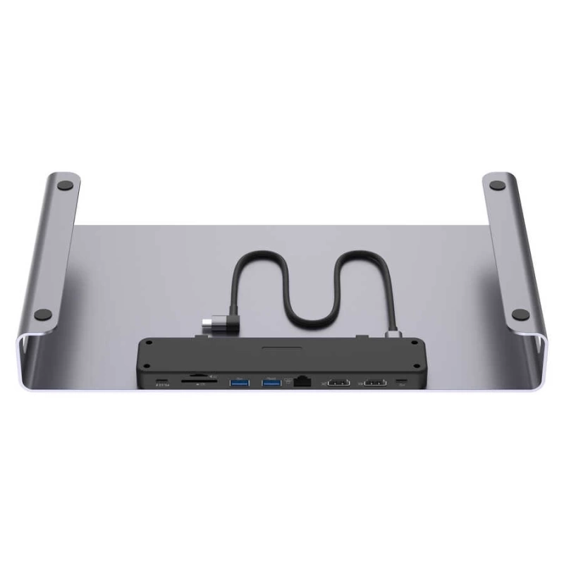 More TR Go Des GD-9126 Hub Destekli Laptop Standı Docking Station Stand