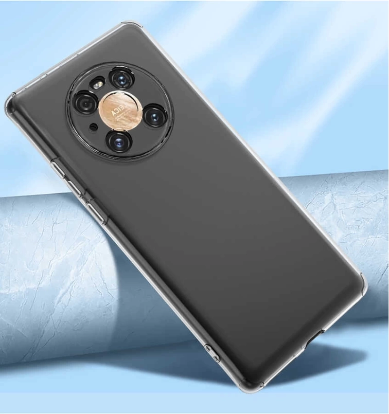 More TR Huawei Mate 40 Pro Kılıf Zore Kamera Korumalı Süper Silikon Kapak