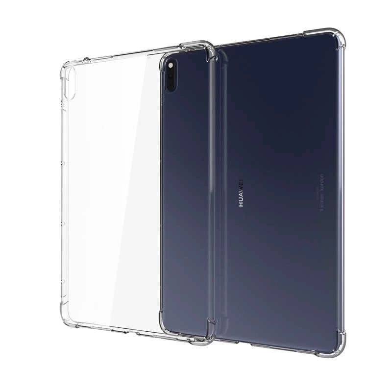 More TR Huawei MatePad 10.4 Kılıf Zore Tablet Nitro Anti Shock Silikon Kapak
