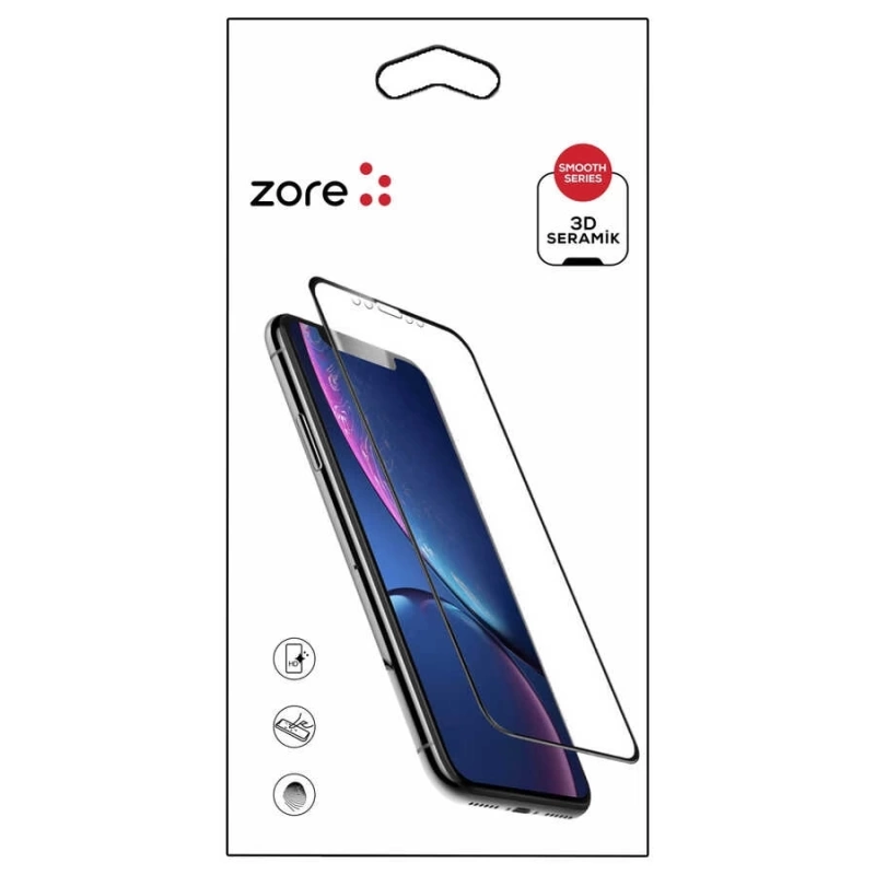 More TR Huawei P Smart 2021 Zore 3D Seramik Ekran Koruyucu