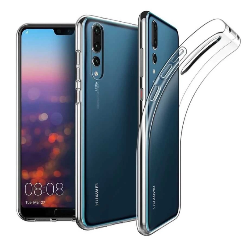 More TR Huawei P20 Pro Kılıf Zore Süper Silikon Kapak
