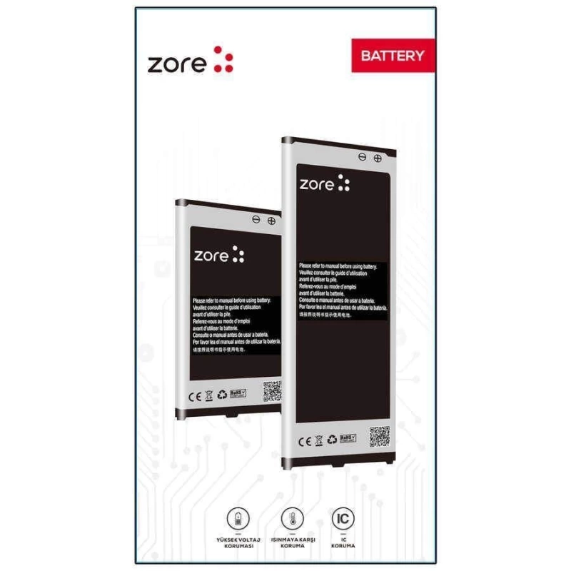 More TR Huawei P20 Pro Zore A Kalite Uyumlu Batarya