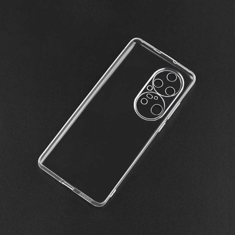 More TR Huawei P50 Pro Kılıf Zore Süper Silikon Kapak