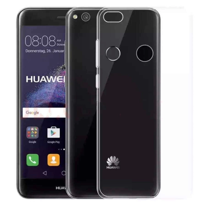 More TR Huawei P8 Lite Kılıf Zore Süper Silikon Kapak