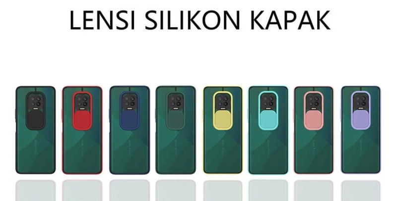 More TR İnfinix Note 7 Kılıf Zore Lensi Kapak