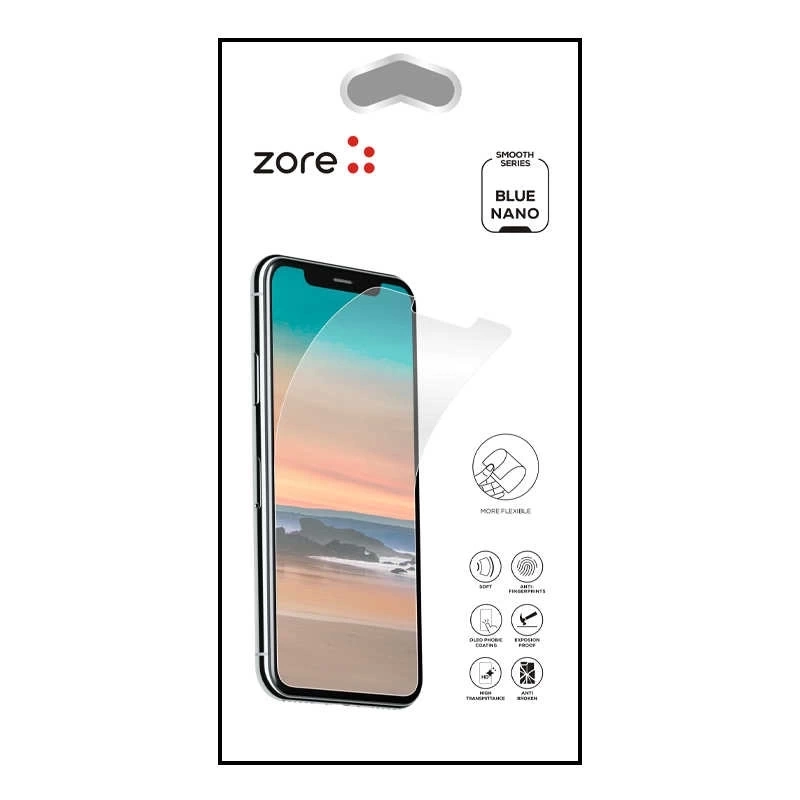 More TR İnfinix Zero 8 Zore Blue Nano Ekran Koruyucu