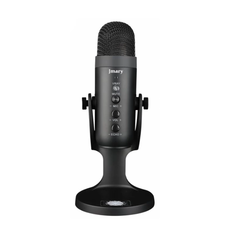 More TR Jmary MC-PW8 Gürültü Önleyici Anti-Şok Teknoloji Tak Çalıştır Ekolu Stüdyo Mikrofon