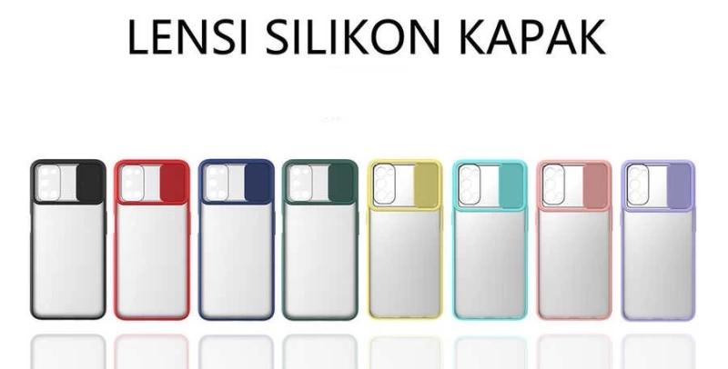 More TR Oppo A52 Kılıf Zore Lensi Kapak