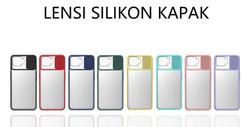 More TR Oppo A73 Kılıf Zore Lensi Kapak