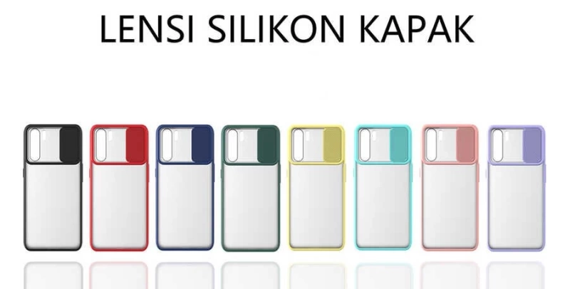 More TR Oppo A91 Kılıf Zore Lensi Kapak