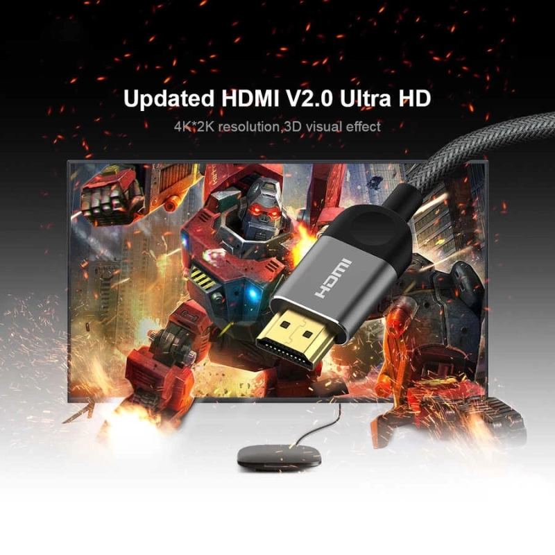 More TR Qgeem QG-AV14 HDMI Kablo 1.5M