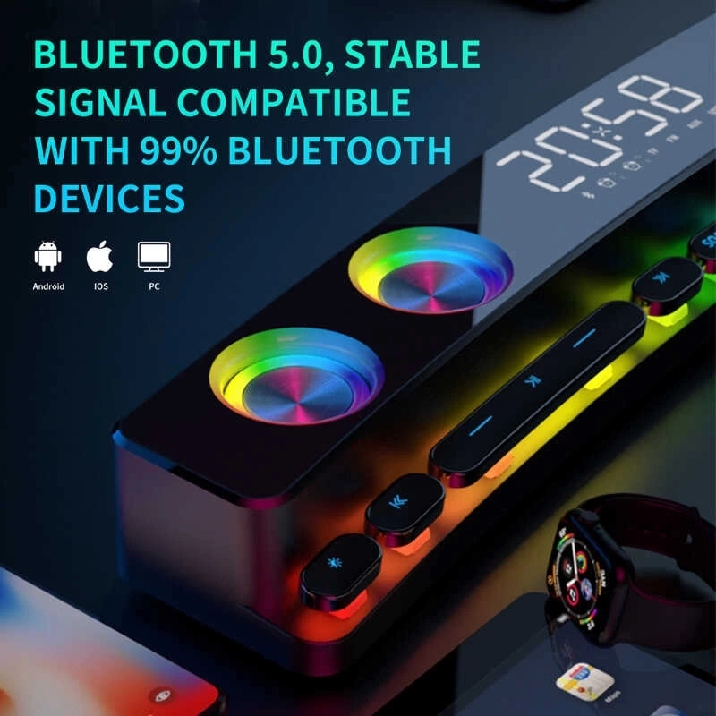 More TR Soaiy SH39 Gaming Bluetooth Speaker Hoparlör