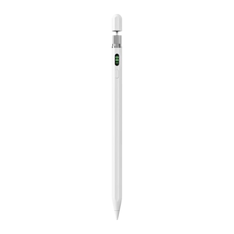 More TR Wiwu Pencil C Pro Dijital Led Göstergeli Dokunmatik Kalem Palm-Rejection Eğim Özellikli Çizim Kalemi