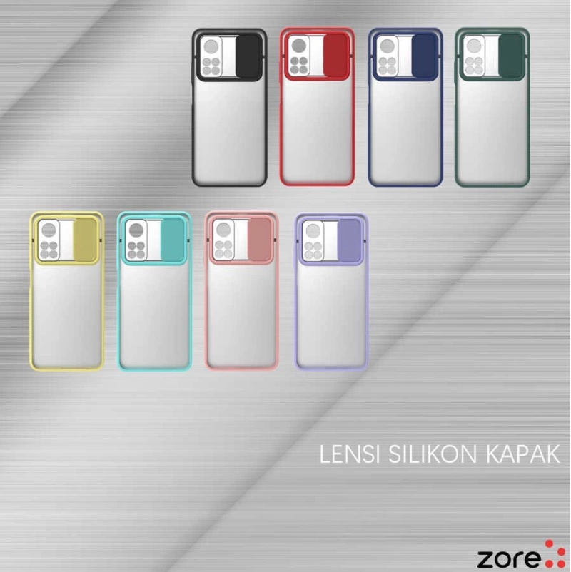 More TR Xiaomi Mi 10T 5G Kılıf Zore Lensi Kapak