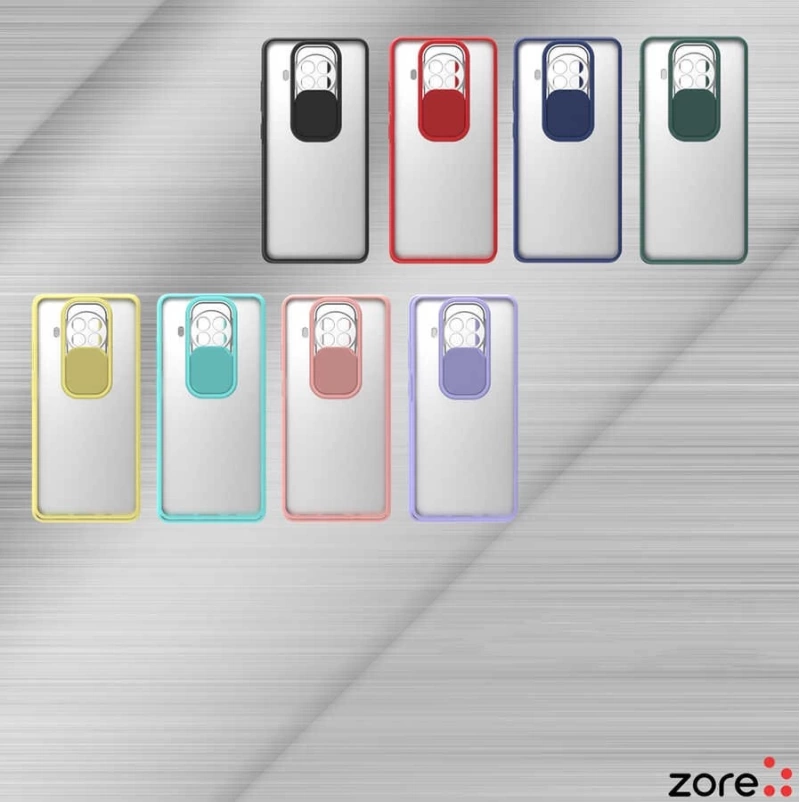 More TR Xiaomi Mi 10T Lite 5G Kılıf Zore Lensi Kapak