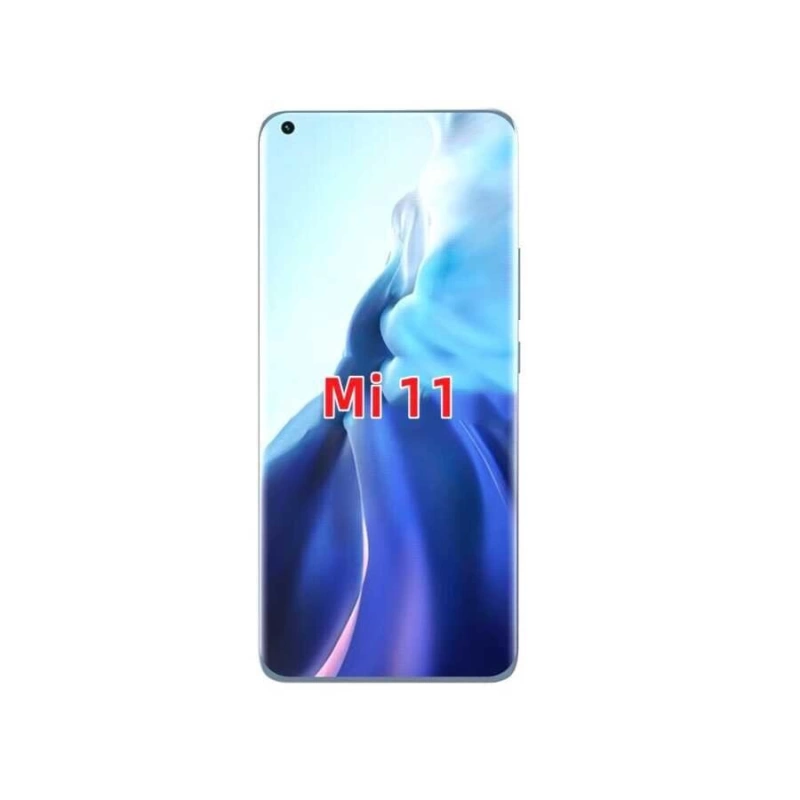 More TR Xiaomi Mi 11 Kılıf Zore Süper Silikon Kapak