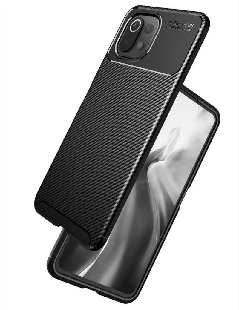 More TR Xiaomi Mi 11 Lite Kılıf Zore Negro Silikon Kapak