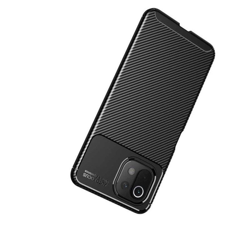 More TR Xiaomi Mi 11 Lite Kılıf Zore Negro Silikon Kapak