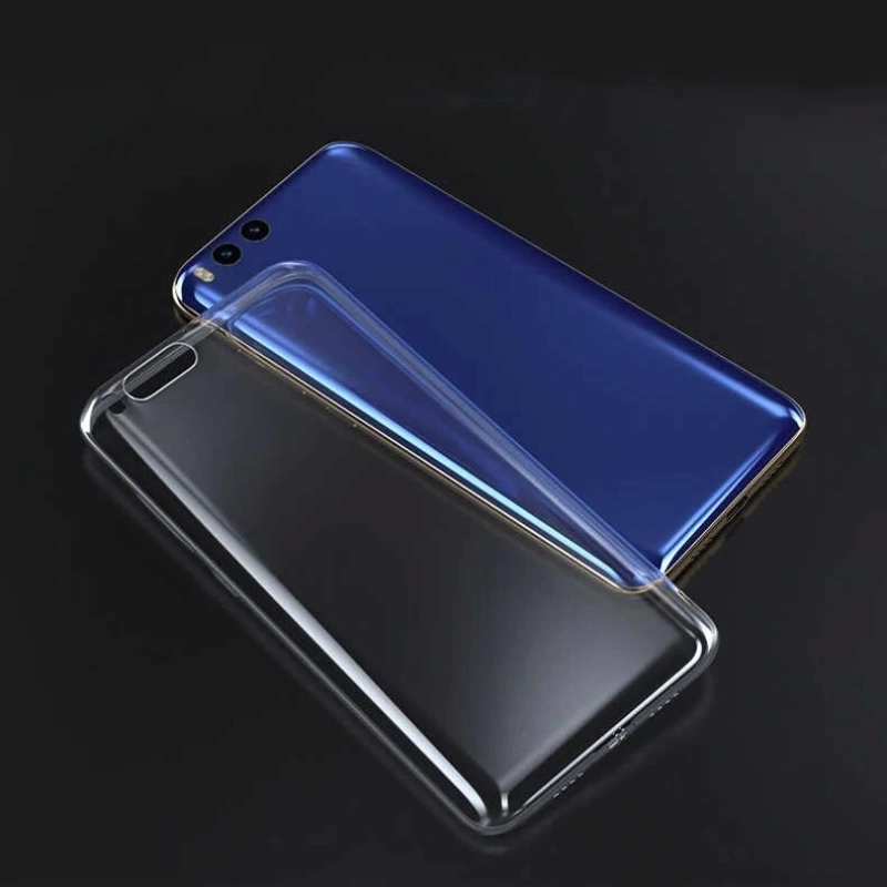 More TR Xiaomi Mi Note 3 Kılıf Zore Süper Silikon Kapak