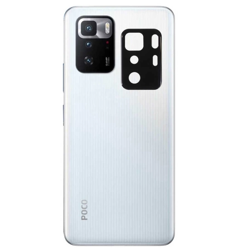 More TR Xiaomi Poco X3 GT Zore 3D Kamera Camı