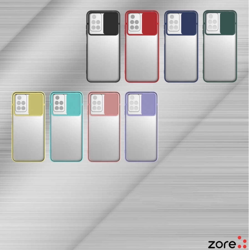 More TR Xiaomi Redmi 10 Kılıf Zore Lensi Kapak