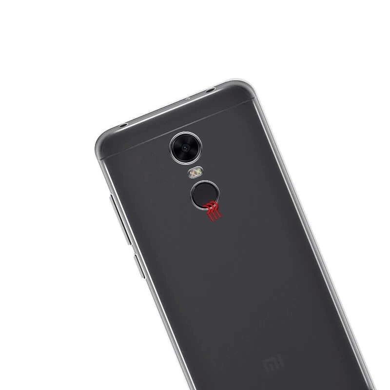 More TR Xiaomi Redmi 5 Plus Kılıf Zore Süper Silikon Kapak