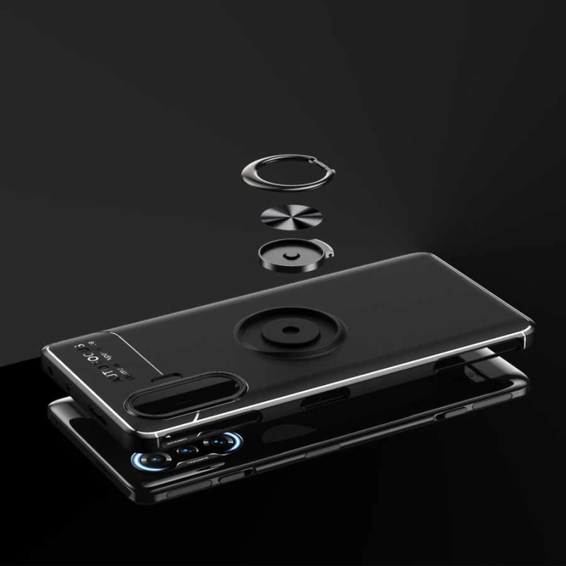 More TR Xiaomi Redmi K40 Gaming Kılıf Zore Ravel Silikon Kapak
