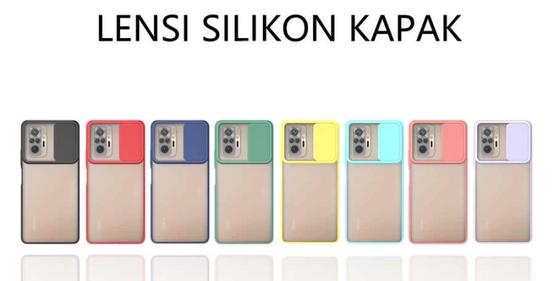 More TR Xiaomi Redmi Note 10 Pro Kılıf Zore Lensi Kapak