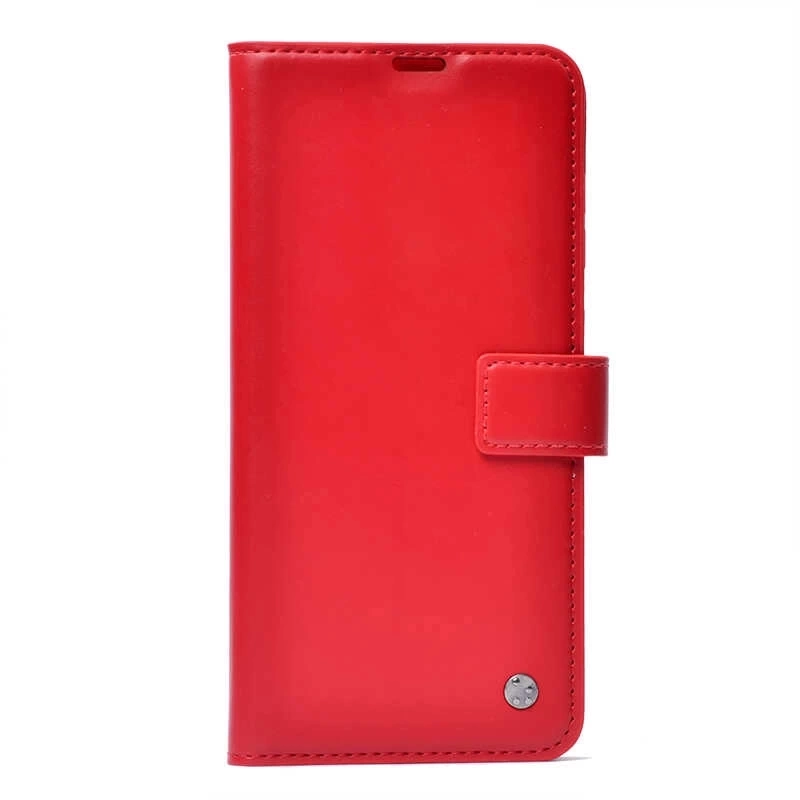 More TR Xiaomi Redmi Note 10S Kılıf Zore Kar Deluxe Kapaklı Kılıf