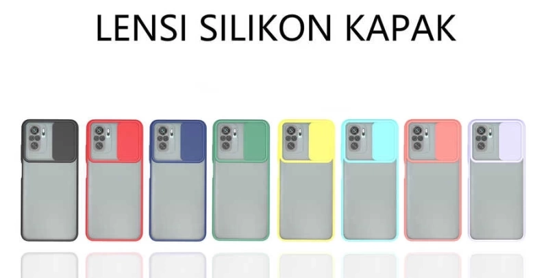 More TR Xiaomi Redmi Note 10S Kılıf Zore Lensi Kapak