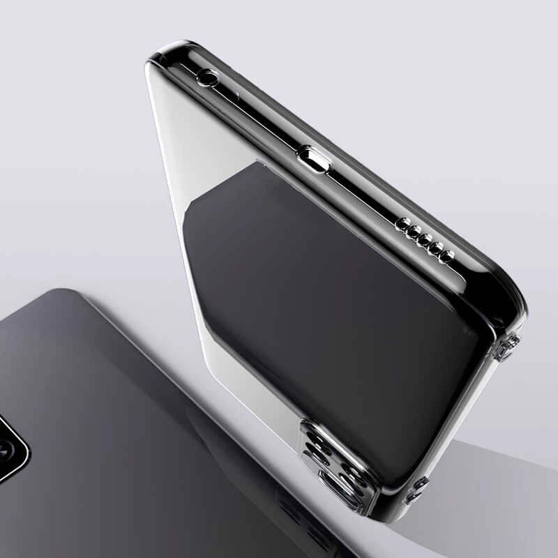 More TR Xiaomi Redmi Note 11 Global Kılıf Zore Kamera Korumalı Süper Silikon Kapak