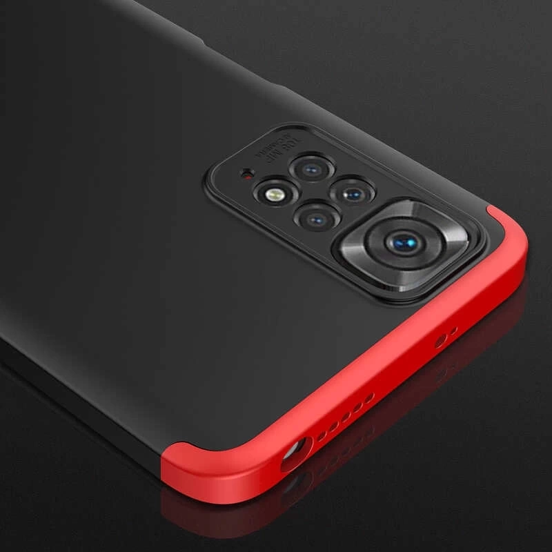 More TR Xiaomi Redmi Note 11S Global Kılıf Zore Ays Kapak