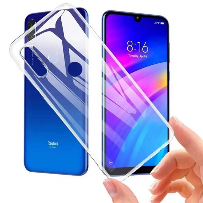 More TR Xiaomi Redmi Note 7 Kılıf Zore Kamera Korumalı Süper Silikon Kapak