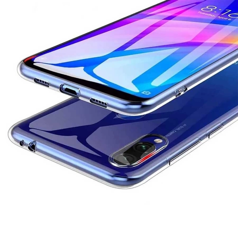 More TR Xiaomi Redmi Note 7 Kılıf Zore Kamera Korumalı Süper Silikon Kapak