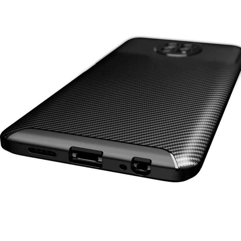 More TR Xiaomi Redmi Note 9 5G Kılıf Zore Negro Silikon Kapak