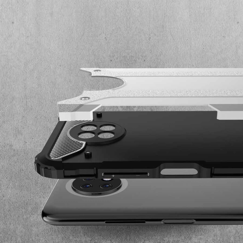 More TR Xiaomi Redmi Note 9T Kılıf Zore Crash Silikon Kapak