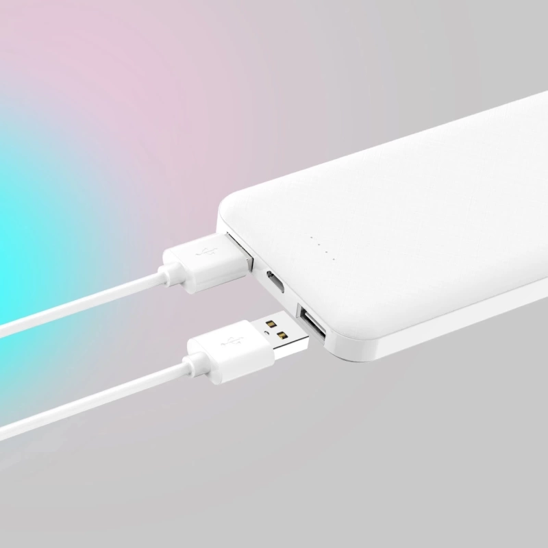 More TR Xipin PX102 Hızlı Şarj Özellikli LED Göstergeli Dual USB Taşınabilir Akıllı Powerbank 10000mAh
