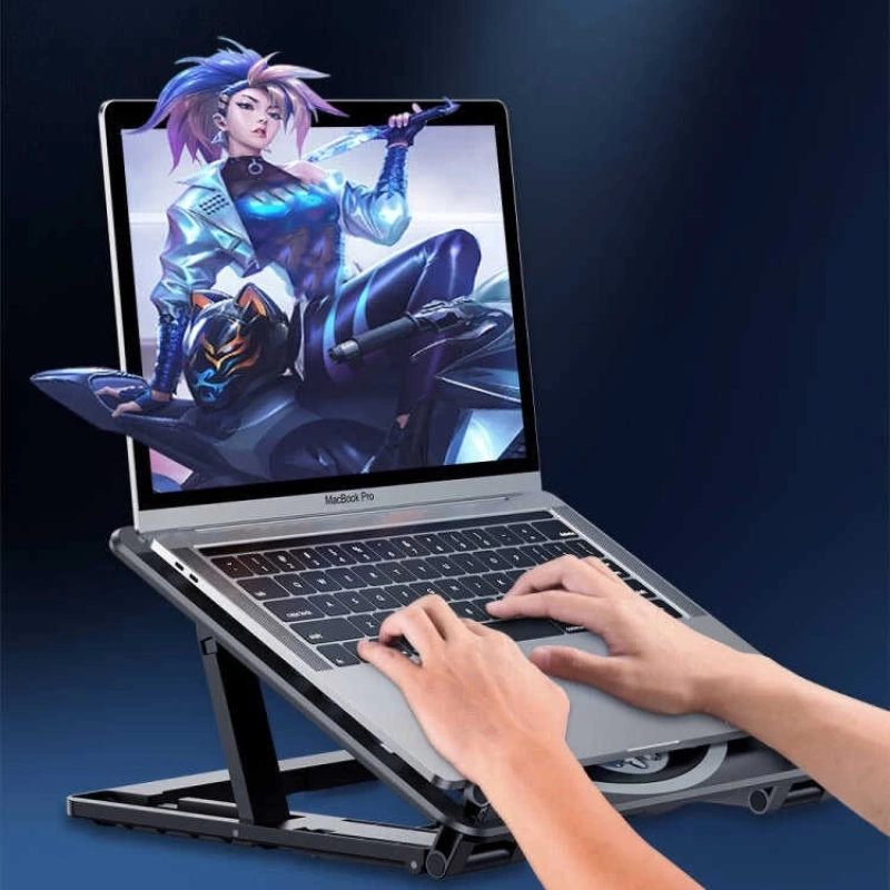 More TR Zore HZ-01 Soğutucu Fanlı Laptop Standı