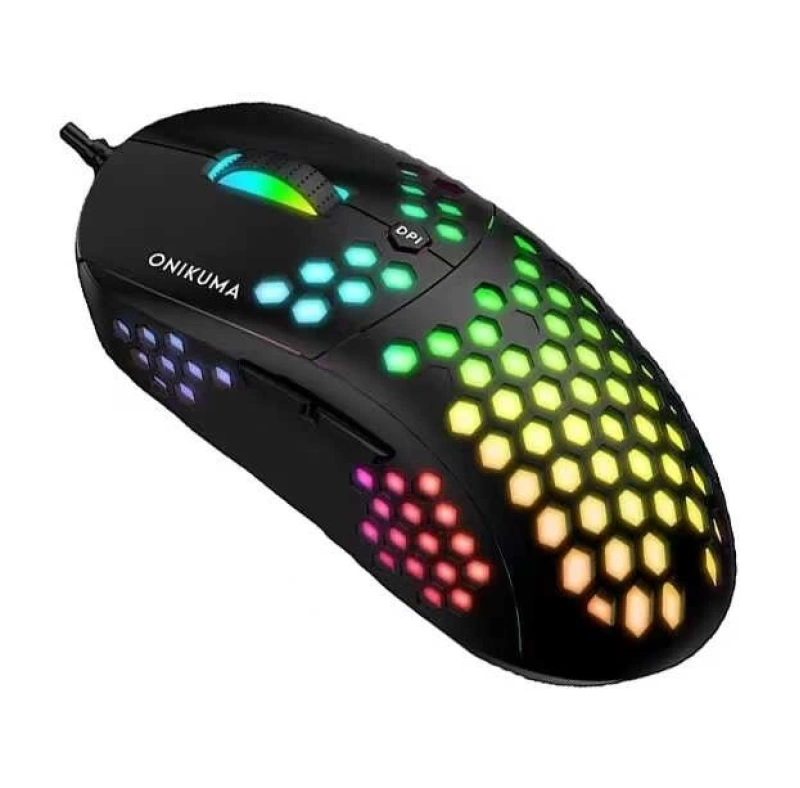 More TR Zore Onikuma CW903 RGB Oyuncu Mouse
