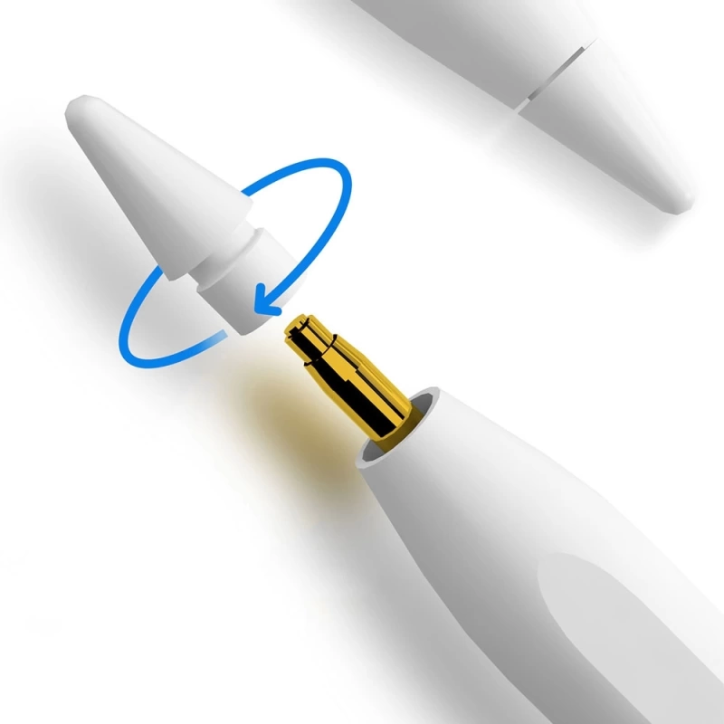 More TR Zore Pencil 11 Palm-Rejection Magnetik Şarj ve Eğim Özellikli Dokunmatik Çizim Kalemi