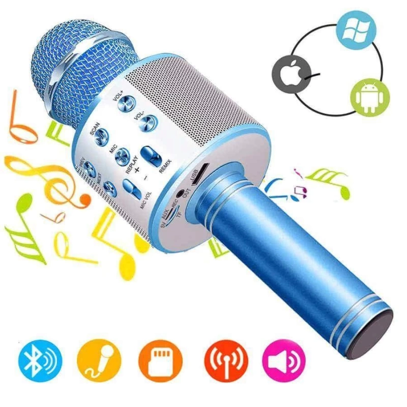 More TR Zore WS-858 Karaoke Mikrofon