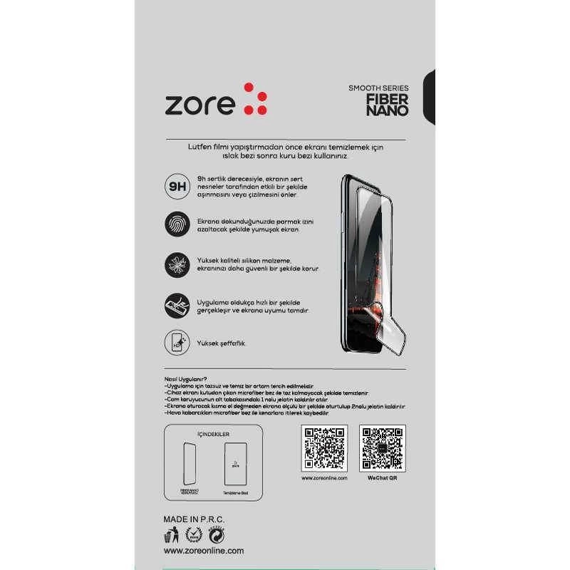 Oppo RX17 Pro Zore Fiber Nano Ekran Koruyucu